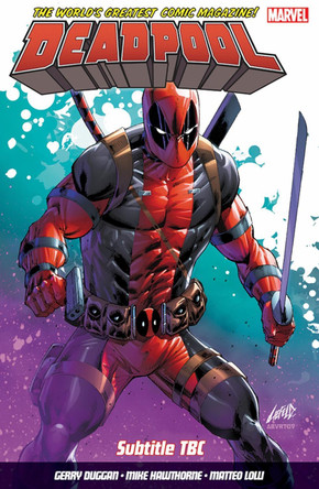 Deadpool: World's Greatest Vol. 9: Deadpool In Space Gerry Duggan 9781846538490