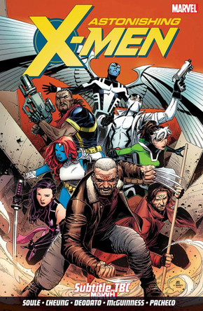 Astonishing X-men Vol. 1: Life of X Charles Soule 9781846538735