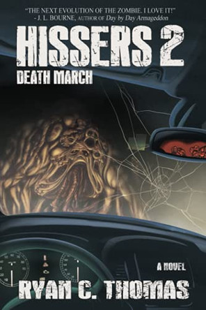 Hissers 2 by Ryan C Thomas