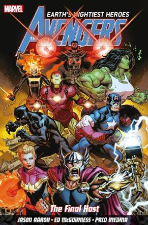 Avengers Vol. 1: The Final Host Jason Aaron 9781846539404