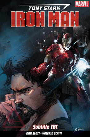 Tony Stark: Iron Man Vol. 1: Self-made Man Dan Slott 9781846539497
