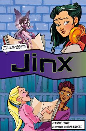 Jinx (Graphic Reluctant Reader) Chloe Lewis 9781848863576