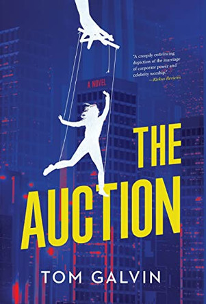 The Auction Tom Galvin 9781737515029