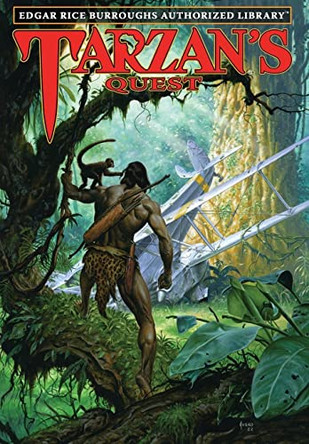 Tarzan's Quest: Edgar Rice Burroughs Authorized Library Edgar Rice Burroughs 9781951537180