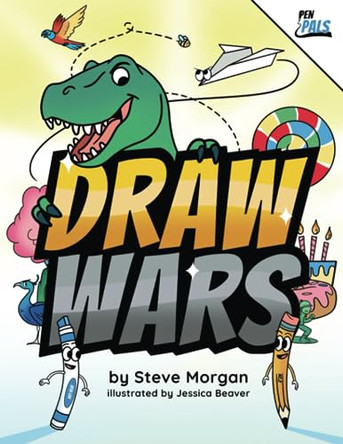Draw Wars Steve Morgan 9798988578802