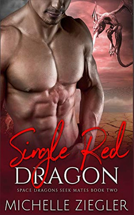 Single Red Dragon by Michelle Ziegler