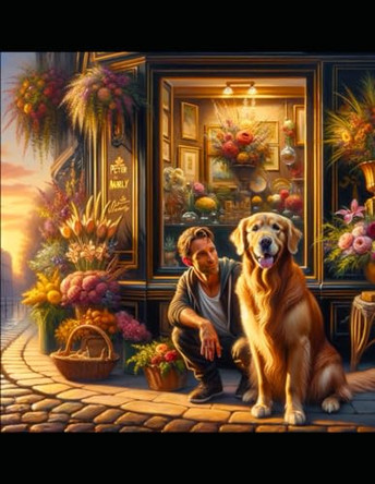 Peter and Marley by Paul Anthony