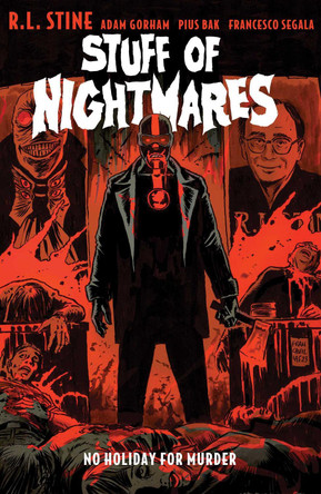Stuff of Nightmares: No Holiday for Murder by R.L. Stine