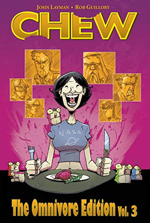 Chew Omnivore Edition Volume 3 John Layman 9781607066705