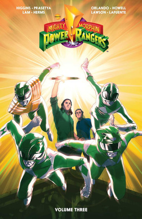 Mighty Morphin Power Rangers Vol. 3 by Hendry Prasetya