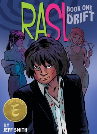 RASL: The Drift, Full Color Paperback Edition Jeff Smith 9781888963663