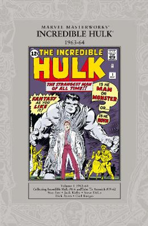 Marvel Masterworks: The Incredible Hulk 1962-64 Stan Lee 9781905239894