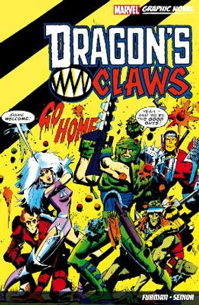 Dragon's Claws Simon Furman 9781905239993