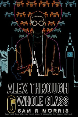 ALEX THROUGH THE G-WHOLE GLASS by SAM R MORRIS