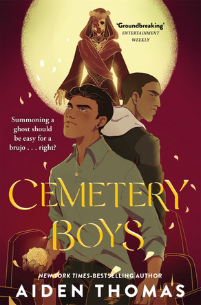 Cemetery Boys Aiden Thomas 9781035008636 [USED COPY]