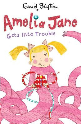 Amelia Jane Gets into Trouble Enid Blyton 9780749746698 [USED COPY]