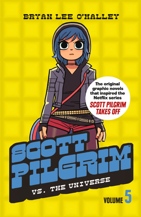 Scott Pilgrim vs The Universe: Volume 5 (Scott Pilgrim) Bryan Lee O'Malley 9780007351473 [USED COPY]