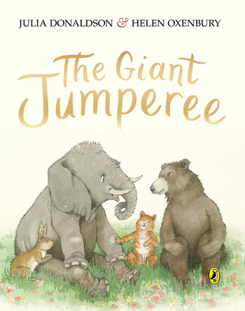 The Giant Jumperee Julia Donaldson 9780241463574 [USED COPY]