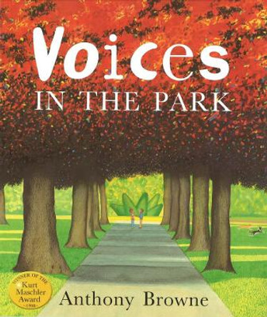 Voices In The Park Anthony Browne 9780552545648 [USED COPY]