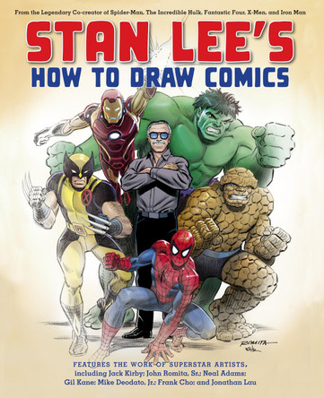 Stan Lee's How To Draw Comics Stan Lee 9780823000838 [USED COPY]