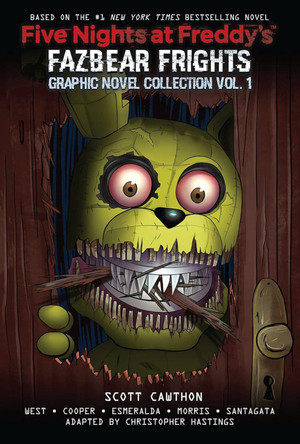 Five Nights at Freddy's: Fazbear Frights Graphic Novel Collection #1 Scott Cawthon 9781338792676 [USED COPY]