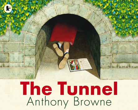 The Tunnel Anthony Browne 9781406313291 [USED COPY]