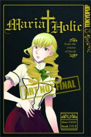 Maria Holic: Volume 5 Minari Endou 9781427818294 [USED COPY]