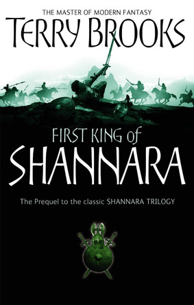 The First King Of Shannara Terry Brooks 9781841495477 [USED COPY]