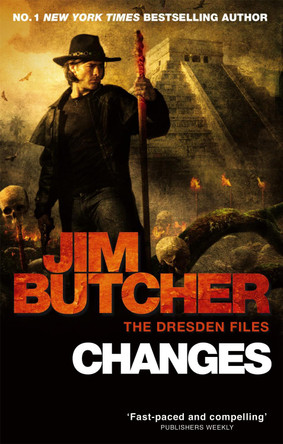 Changes: The Dresden Files, Book Twelve Jim Butcher 9781841497143 [USED COPY]