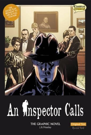 An Inspector Calls the Graphic Novel: Original Text J. B. Priestley 9781906332327 [USED COPY]
