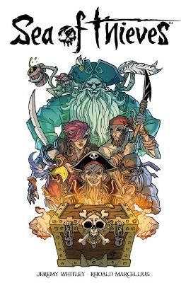Sea of Thieves Jeremy Whitley 9781785864629 [USED COPY]
