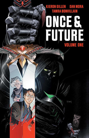 Once & Future Vol. 1 Kieron Gillen 9781684154913 [USED COPY]