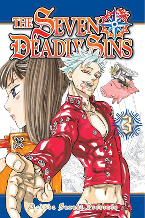 The Seven Deadly Sins 3 Nakaba Suzuki 9781612629254 [USED COPY]