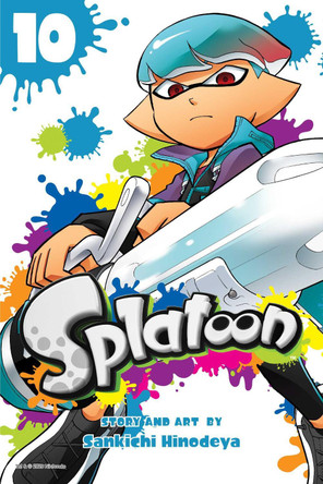 Splatoon, Vol. 10 Sankichi Hinodeya 9781974717323 [USED COPY]