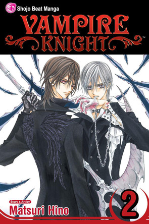 Vampire Knight, Vol. 2 Matsuri Hino 9781421511306 [USED COPY]