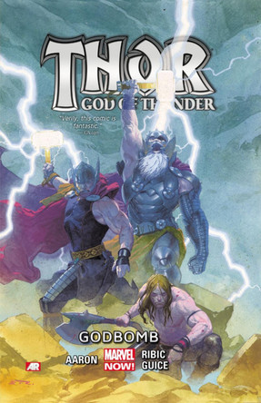 Thor: God Of Thunder Volume 2 - Godbomb (marvel Now) Jason Aaron 9780785166986 [USED COPY]