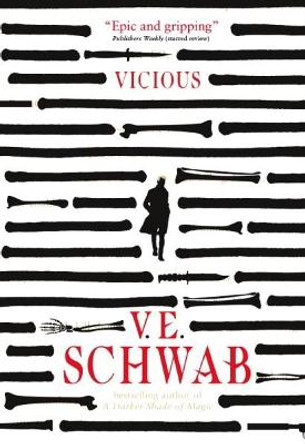 Vicious V. E. Schwab 9781783290215 [USED COPY]