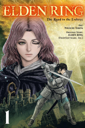 Elden Ring: The Road to the Erdtree Nikiichi Tobita 9781975364892 [USED COPY]