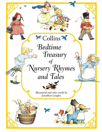Collins Bedtime Treasury of Nursery Rhymes and Tales Jonathan Langley 9780001982925 [USED COPY]