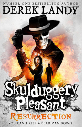 Resurrection (Skulduggery Pleasant, Book 10) Derek Landy 9780008219604 [USED COPY]
