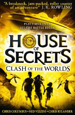 Clash of the Worlds (House of Secrets, Book 3) Chris Columbus 9780007490196 [USED COPY]