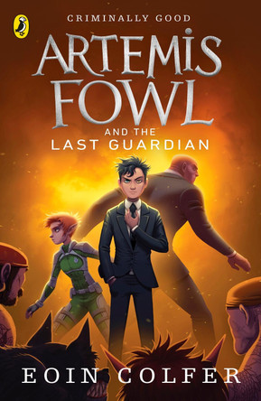 Artemis Fowl and the Last Guardian Eoin Colfer 9780141340760 [USED COPY]