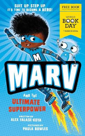 Marv and the Ultimate Superpower World Book Day 2024 Alex Falase-Koya 9780192794802 [USED COPY]