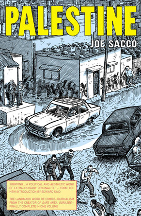 Palestine Joe Sacco 9780224069823 [USED COPY]