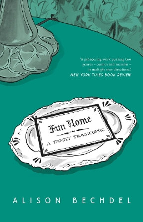 Fun Home: A Family Tragicomic Alison Bechdel 9780224080514 [USED COPY]