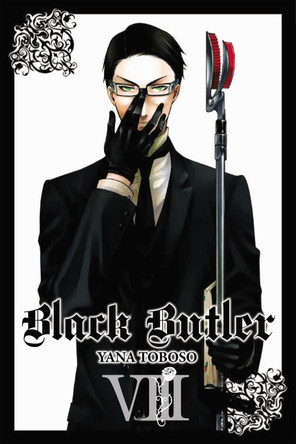 Black Butler, Vol. 8 Yana Toboso 9780316189651 [USED COPY]