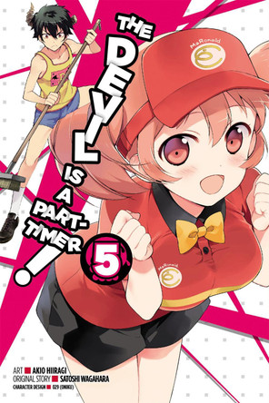 The Devil Is a Part-Timer!, Vol. 5 (manga) Satoshi Wagahara 9780316314893 [USED COPY]