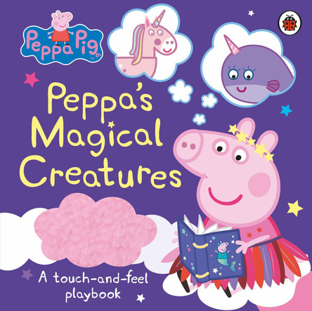 Peppa Pig: Peppa's Magical Creatures Touch-and-Feel Peppa Pig 9780241476567 [USED COPY]