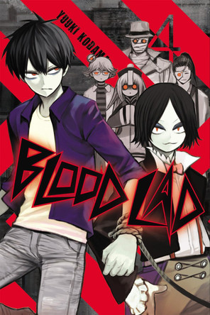 Blood Lad, Vol. 4 Yuuki Kodama 9780316369053 [USED COPY]