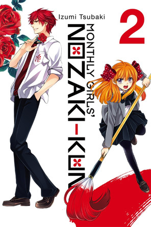 Monthly Girls' Nozaki-kun, Vol. 2 Izumi Tsubaki 9780316391573 [USED COPY]